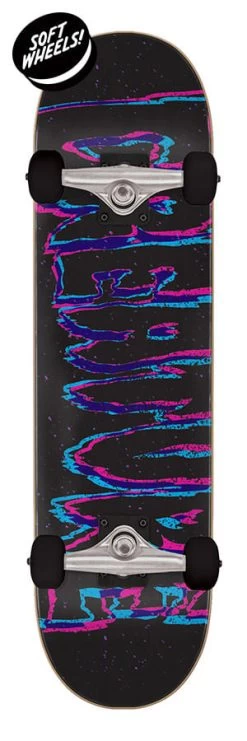 Creature 3D Logo 7.75 Inch Complete Skateboard