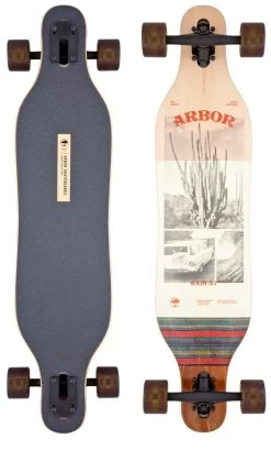 Arbor Axis Photo Longboard