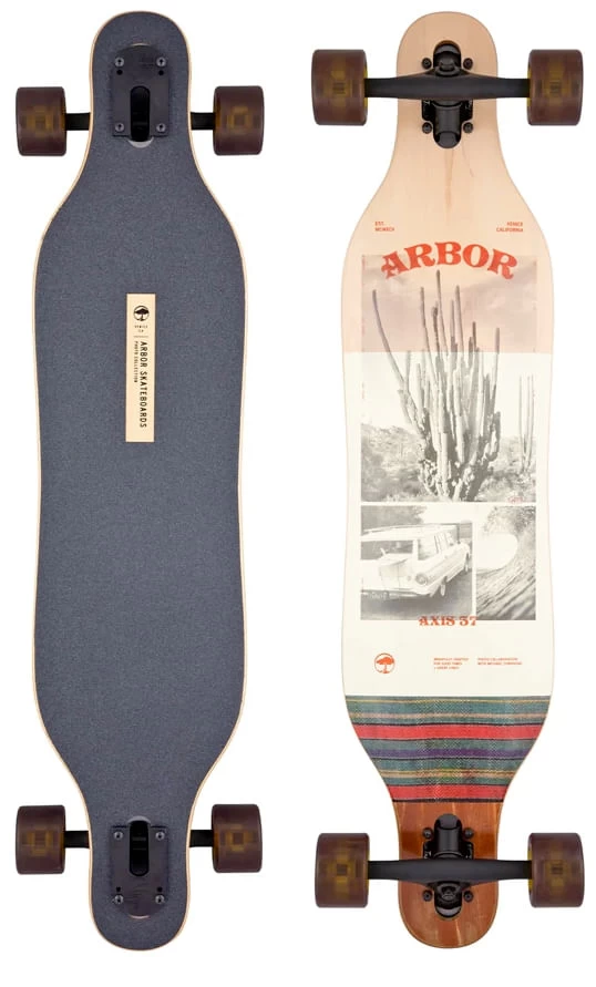 Arbor Axis Photo Longboard