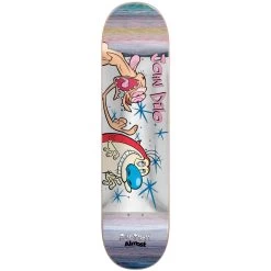 Almost Dilo Ren & Stimpy Fingered R7 Skateboard Deck