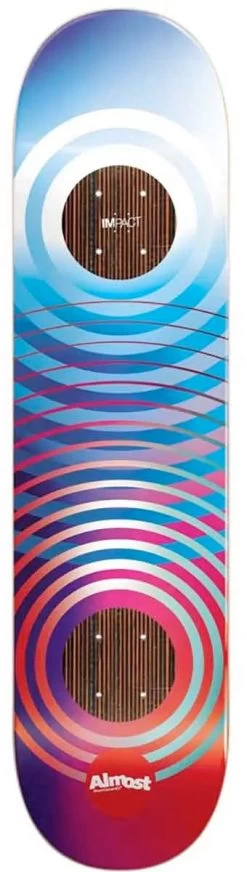 Almost Bowerbank Gradient Rings Impact Skateboard Deck