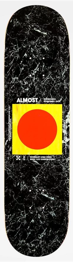 Almost Minimalist R7 Skateboard Deck