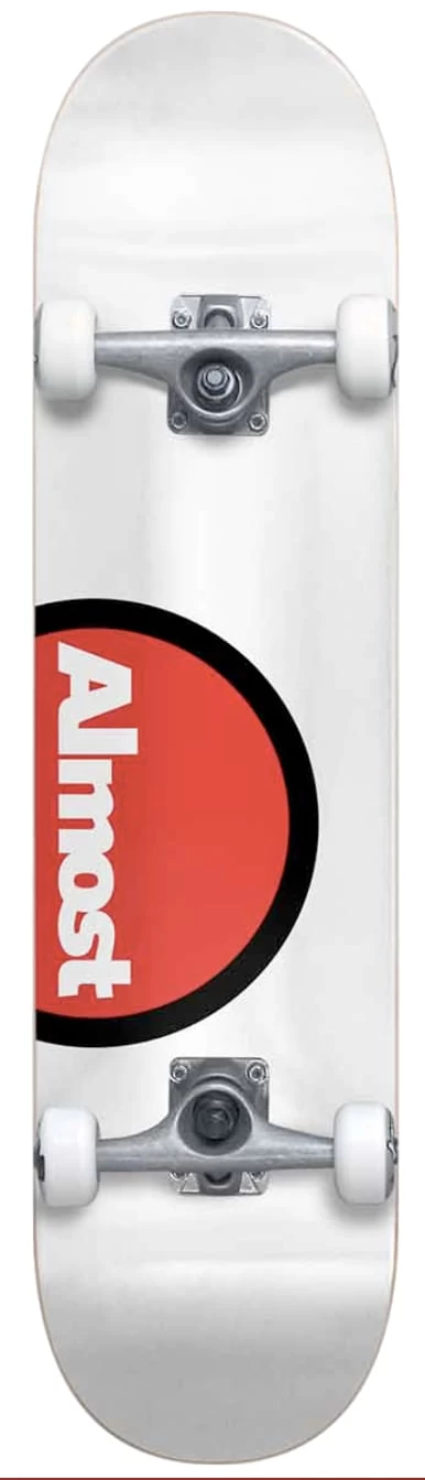 Almost Off Side Complete Skateboard