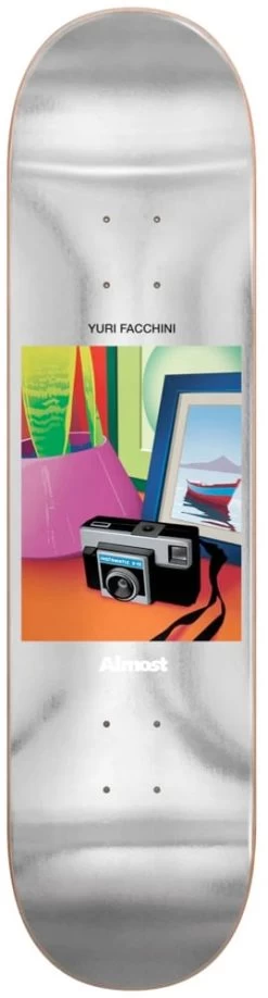 Almost Yuri Life Stills Impact Light Skateboard Deck