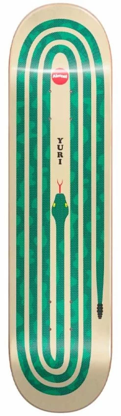 Almost Yuri Snake Pit Skateboard Deck