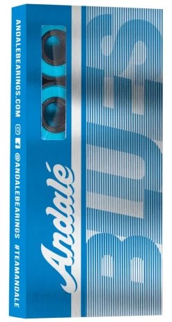 Andale Blue Skateboard Bearings