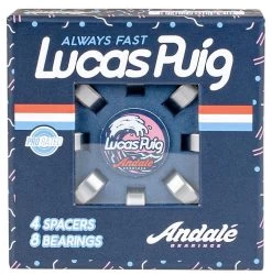 Andale Lucas Pro Skateboard Bearings