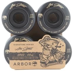 Arbor Spud- Axel Serrat Signature Series Longboard Wheels