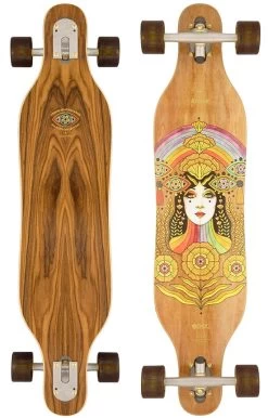 Arbor Axis Solstice B4BC Longboard