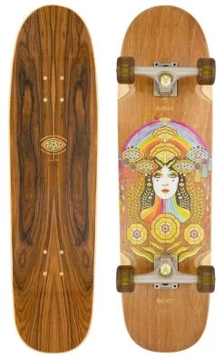 Arbor Cucharon Solstice B4BC Longboard
