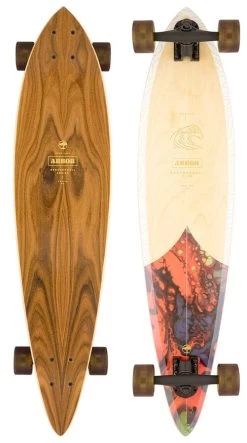 Arbor Fish Groundswell Longboard