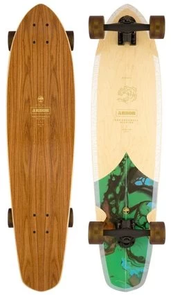 Arbor Groundswell Mission Longboard