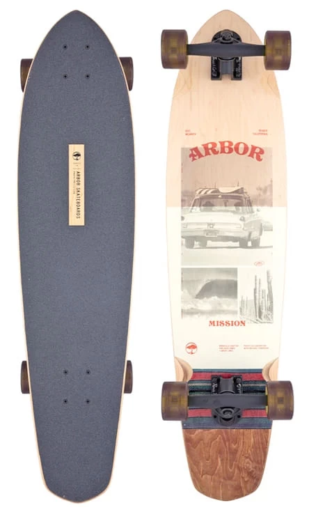 Arbor Photo Mission Longboard