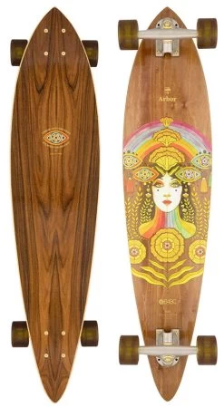 Arbor Fish Solstice B4BC Longboard