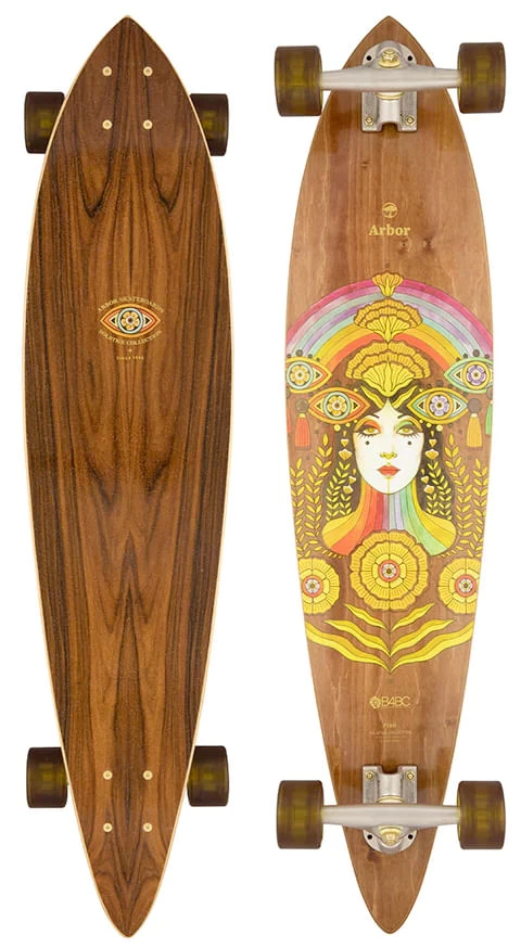 Arbor Fish Solstice B4BC Longboard