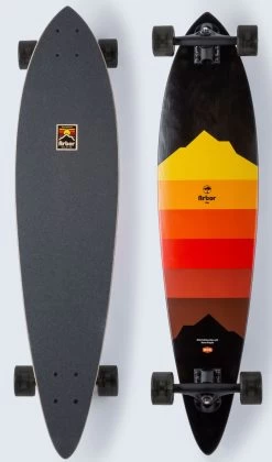 Arbor Artist Fish Longboard