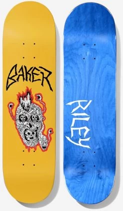 Baker Hawk Judgement Day Skateboard Deck