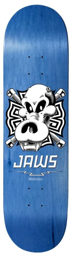 Birdhouse Jaws Skull Skateboard Deck