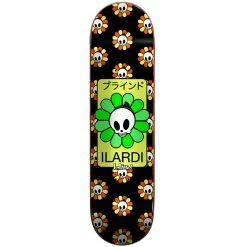 Blind Jake Ilardi Reaper Bloom R7 Skateboard Deck