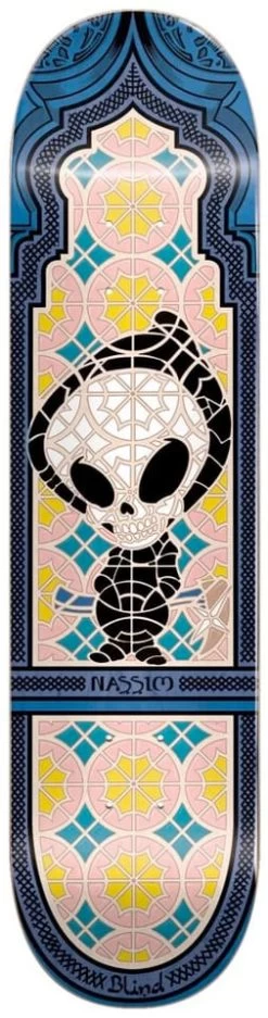 Blind Nassim Tile Reaper R7 Skateboard Deck