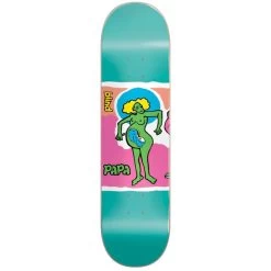 Blind Micky Papa Color Portrait Super Sap Skateboard Deck.