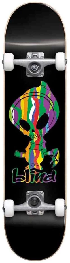 Blind Reaper Sweater Pattern Complete Skateboard