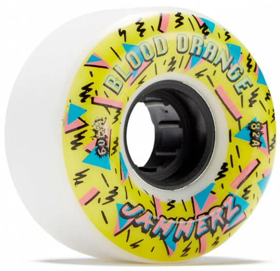 Blood Orange Jammers Skateboard Wheels