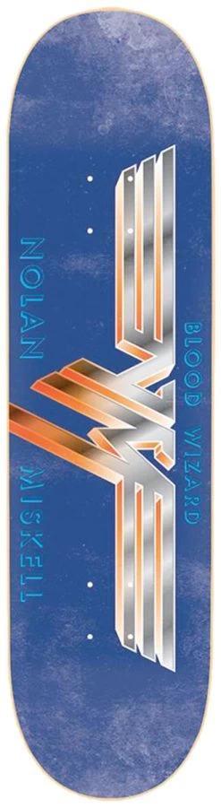 Blood Wizard Nolan Miskell Skateboard Deck