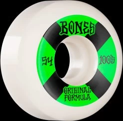 Bones OG 100s #4 V5 Skateboard Wheels