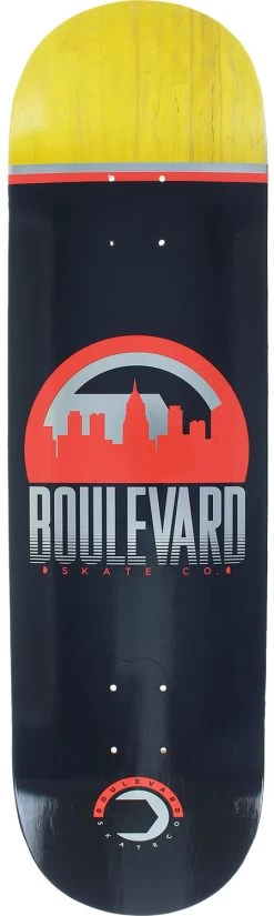 Boulevard Traveler Skateboard Deck