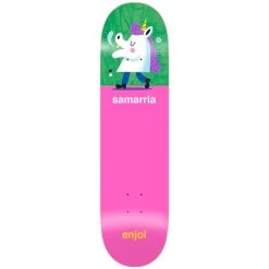 Enjoi Samarria Brevard High Waters R7 Skateboard Deck