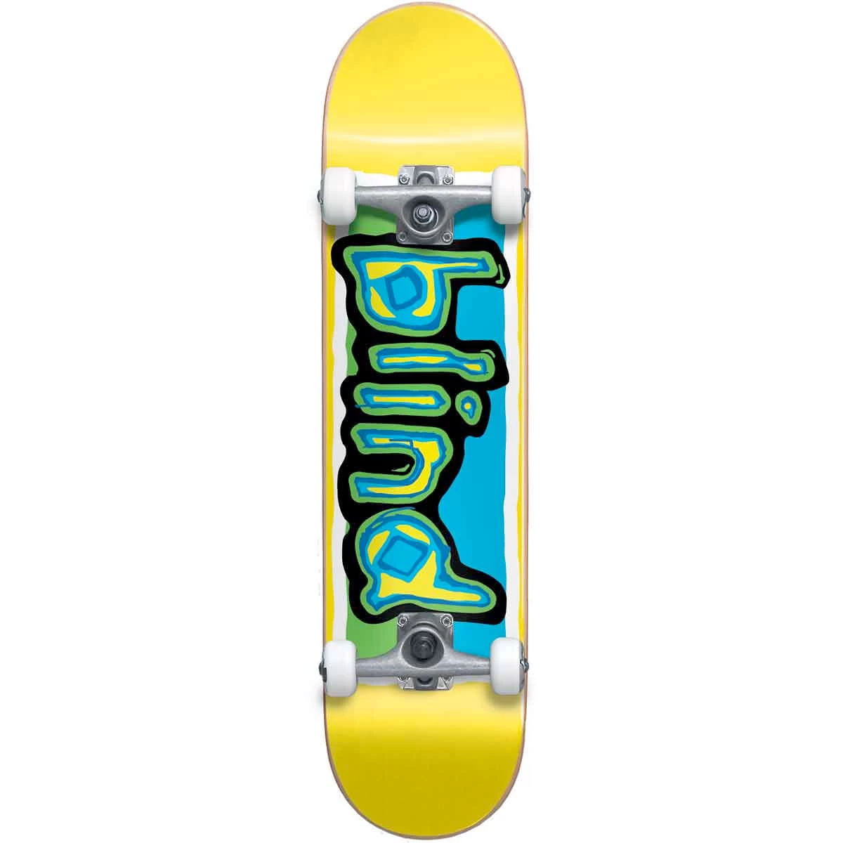 Blind Colored Logo First Push Complete Skateboard