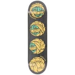 Darkstar Dave Bachinksy Madballs Headspin R7 Skateboard Deck