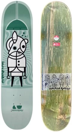 Darkroom Incubator Skateboard Deck