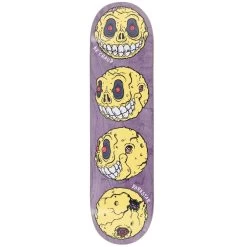 Darkstar Ke'Chaud Johnson Madballs Headspin R7 Skateboard Deck