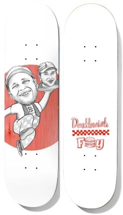 Deathwish Spanky's Big Boy Foy Skateboard Deck