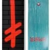 Deathwish Gang Logo Bricks Skateboard Deck