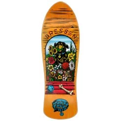 Santa Cruz Dressen Pup Reissue Skateboard Deck