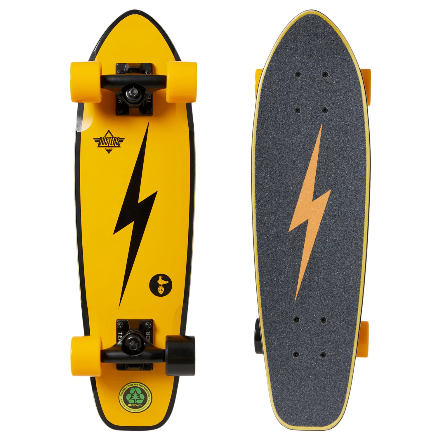 Dusters Bird Bolt Cruiser Board