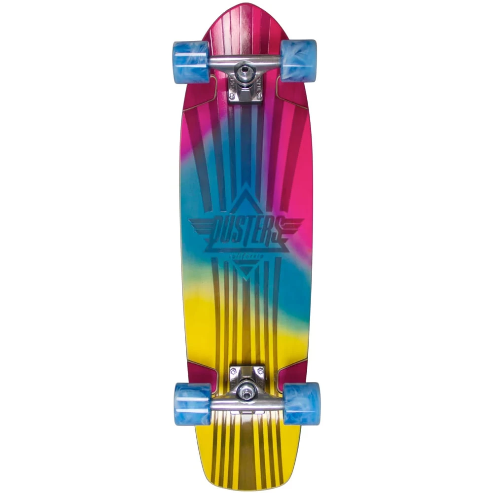 Dusters Keen Retro Fades Cruiser Board