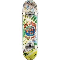 Globe Ablaze 7.75 Inch Complete Skateboard