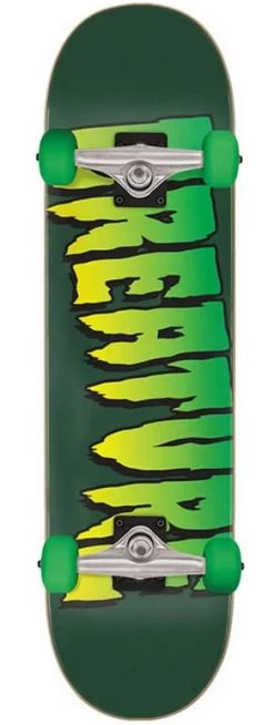 Creature Logo 8.0 Inch Complete Skateboard