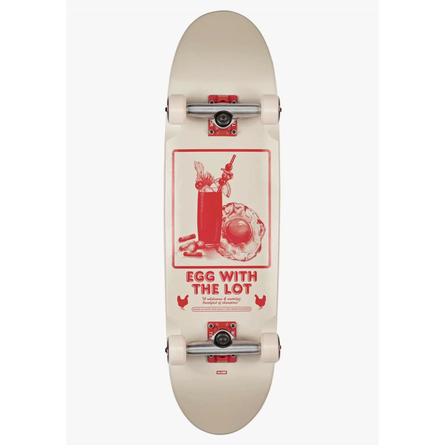 Globe Eggy Complete Skateboard