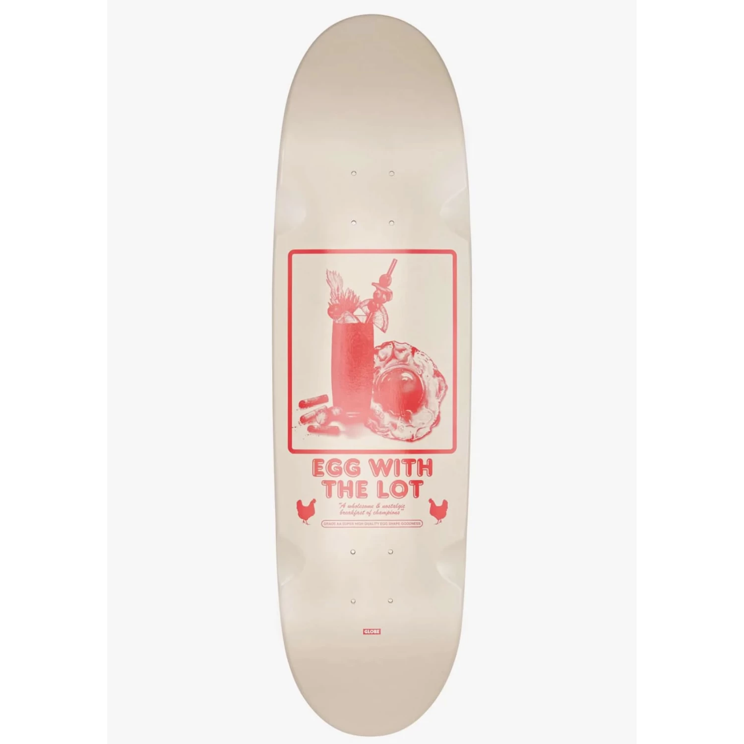 Globe Eggy Skateboard Deck