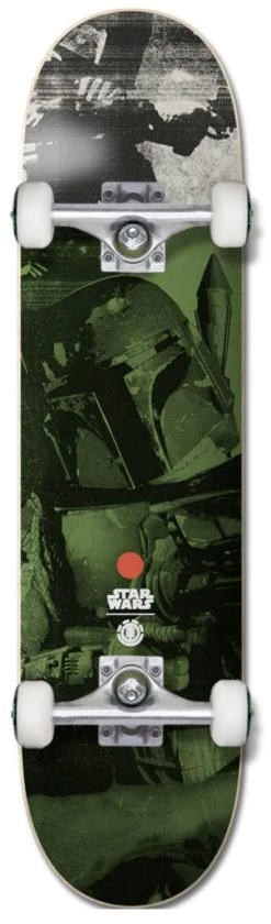 Element Star Wars Boba Fett Complete Skateboard