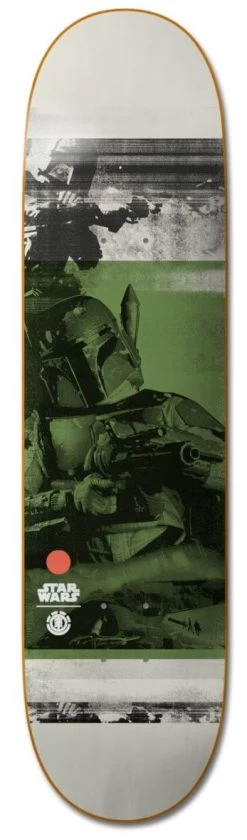 Element Star Wars Boba Fett Skateboard Deck