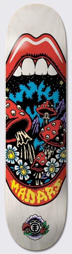 Element Fun Guy Madars Skateboard Deck
