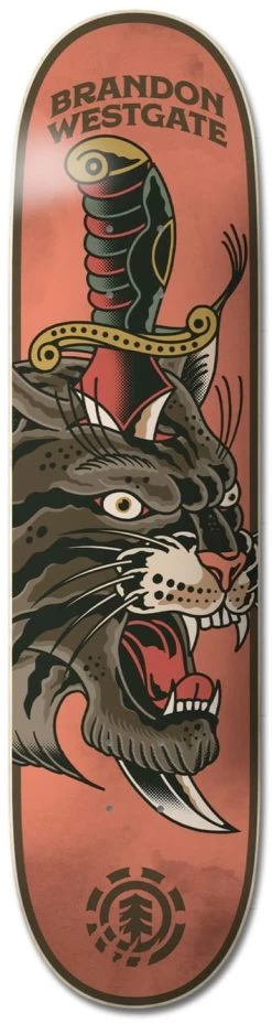 Element Natural Defense Westgate Skateboard Deck