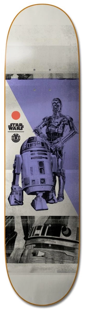 Element Star Wars Droids Skateboard Deck