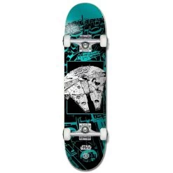 Element Star Wars Millennium Falcon Complete Skateboard